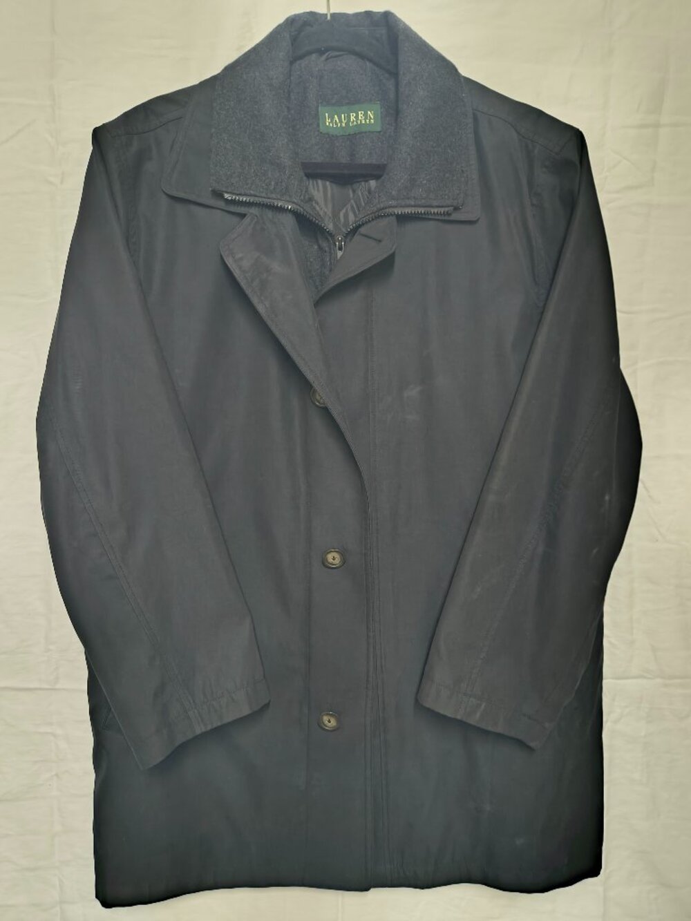 Ralph Lauren Men's Wool Coat